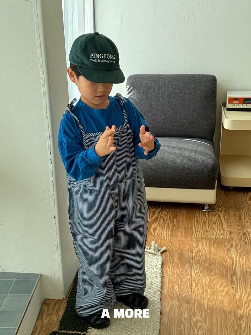 Amore - Korean Children Fashion - #childrensboutique - Denver Suspender Pants - 4