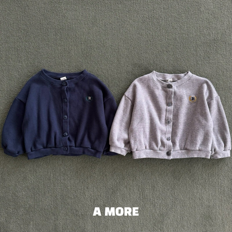 Amore - Korean Children Fashion - #designkidswear - Crown Cardigan