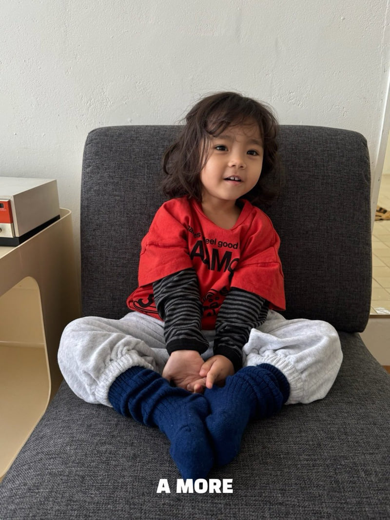 Amore - Korean Children Fashion - #discoveringself - Popup Tee - 12