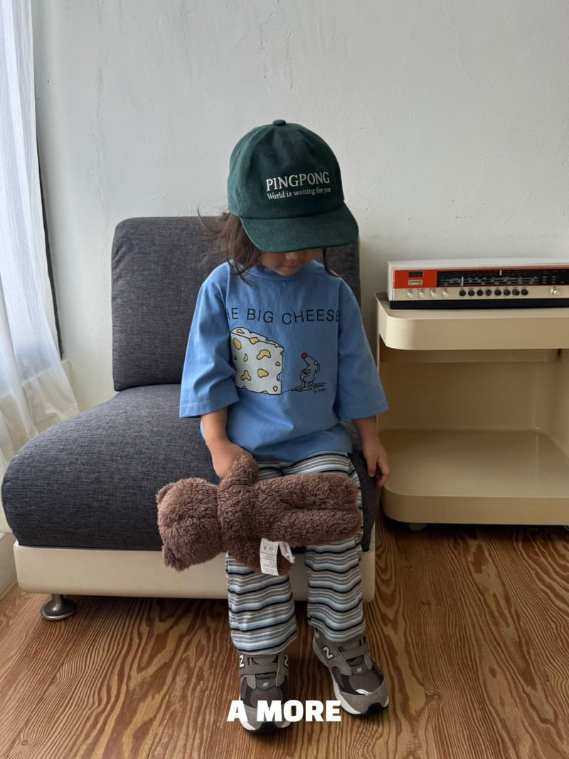 Amore - Korean Children Fashion - #discoveringself - Big Cheese Tee - 11