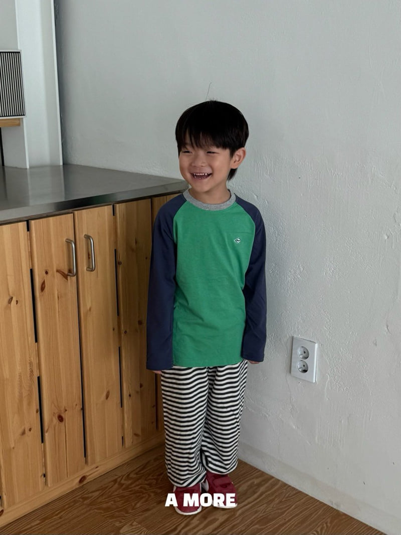 Amore - Korean Children Fashion - #discoveringself - Color Cube Tee - 10