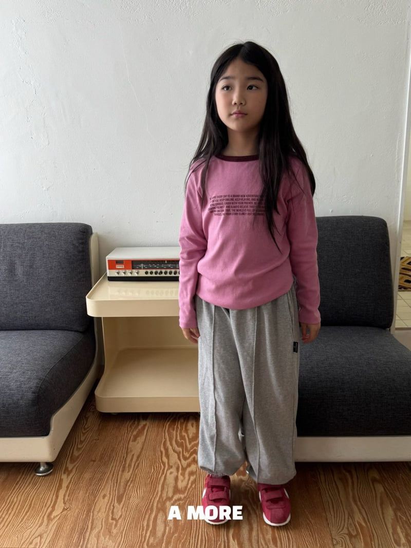 Amore - Korean Children Fashion - #discoveringself - Be Happy Tee - 12