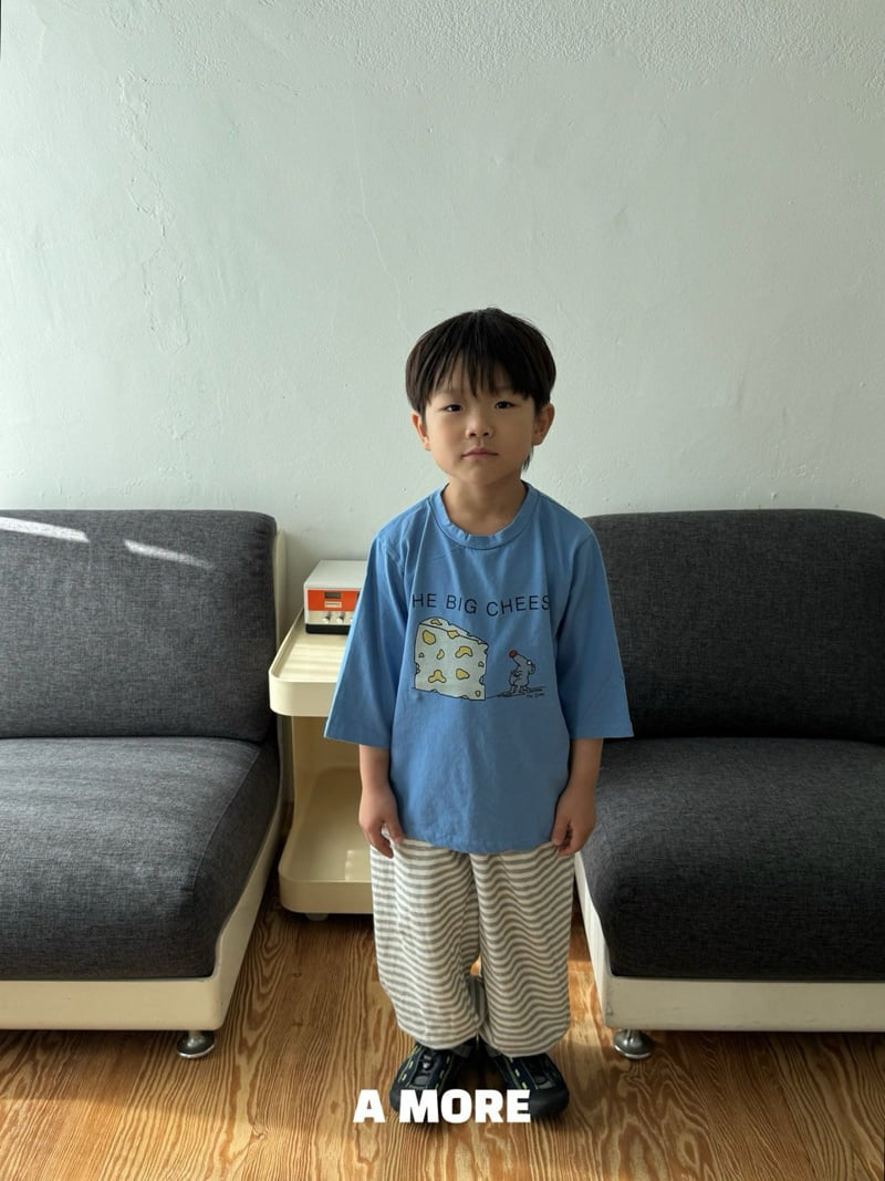 Amore - Korean Children Fashion - #discoveringself - Barcode Pants - 11