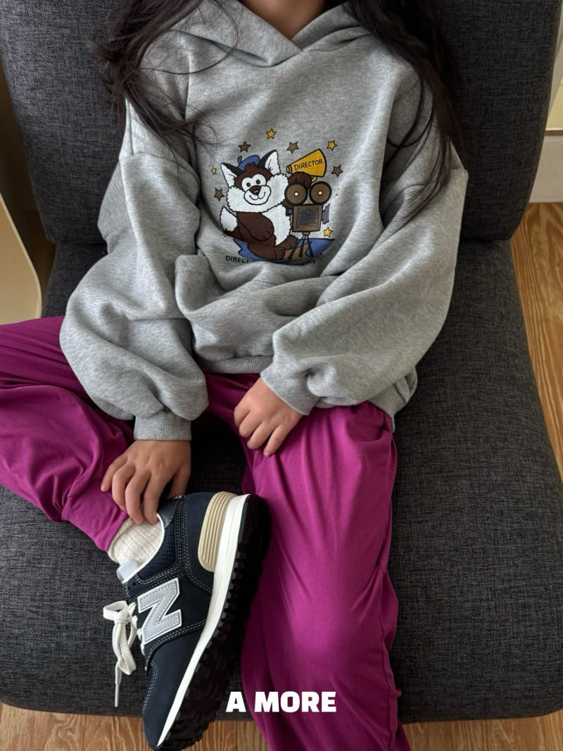 Amore - Korean Children Fashion - #discoveringself - Raccoon Hoodie - 8