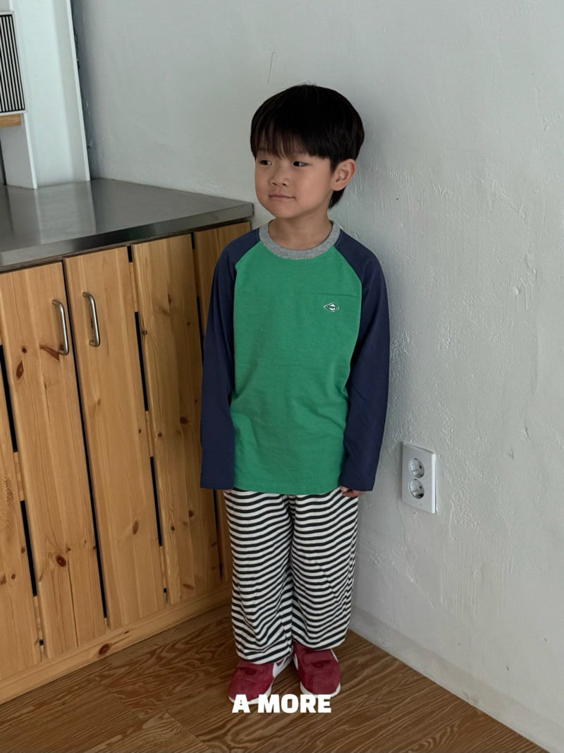 Amore - Korean Children Fashion - #fashionkids - Color Cube Tee - 11