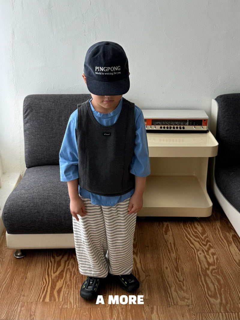 Amore - Korean Children Fashion - #fashionkids - Barcode Pants - 12