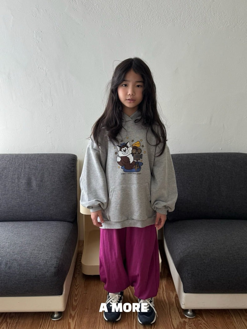 Amore - Korean Children Fashion - #fashionkids - Raccoon Hoodie - 9