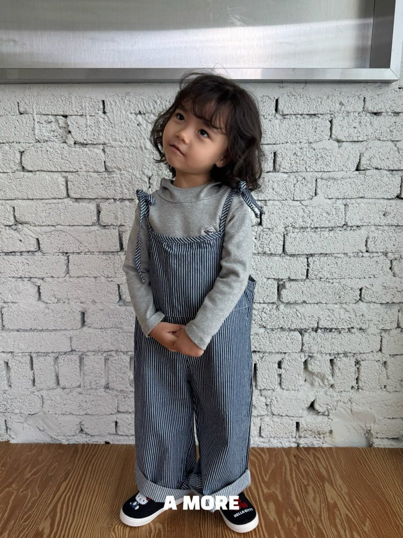 Amore - Korean Children Fashion - #fashionkids - Denver Suspender Pants - 6