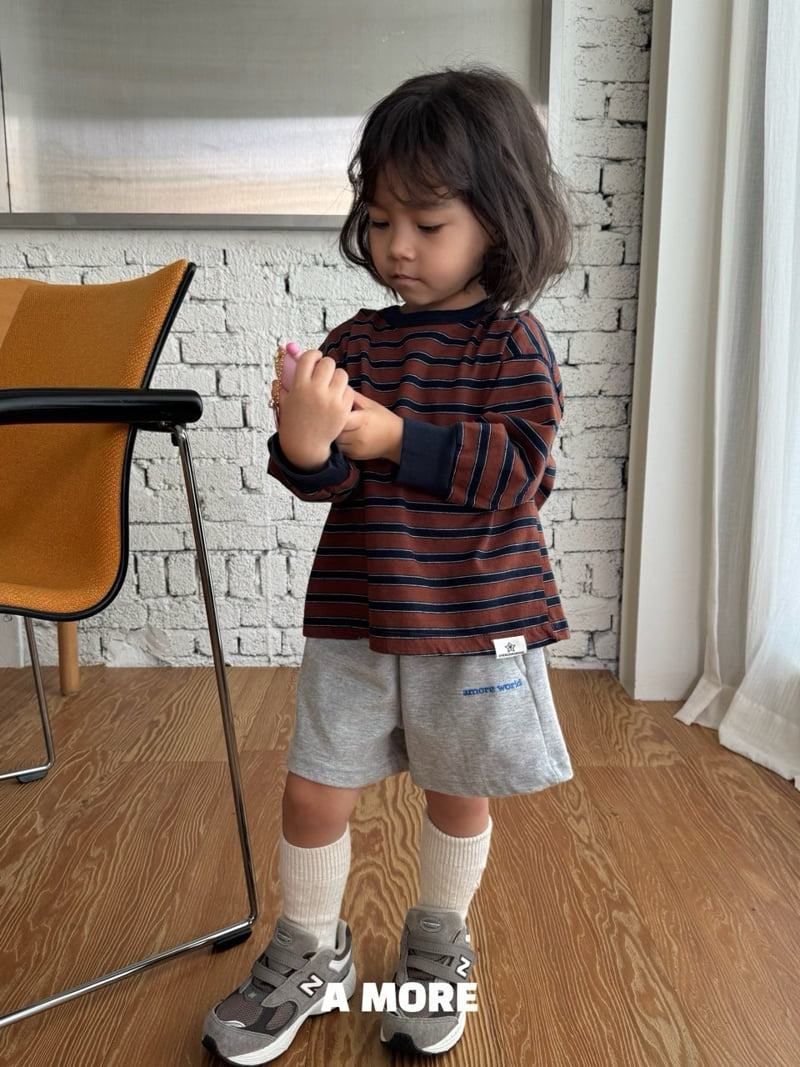 Amore - Korean Children Fashion - #fashionkids - Zebree Tee - 5