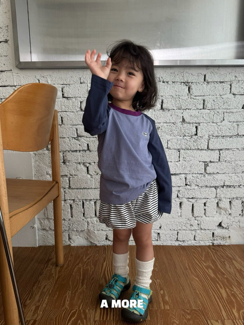 Amore - Korean Children Fashion - #kidsshorts - Color Cube Tee - 12