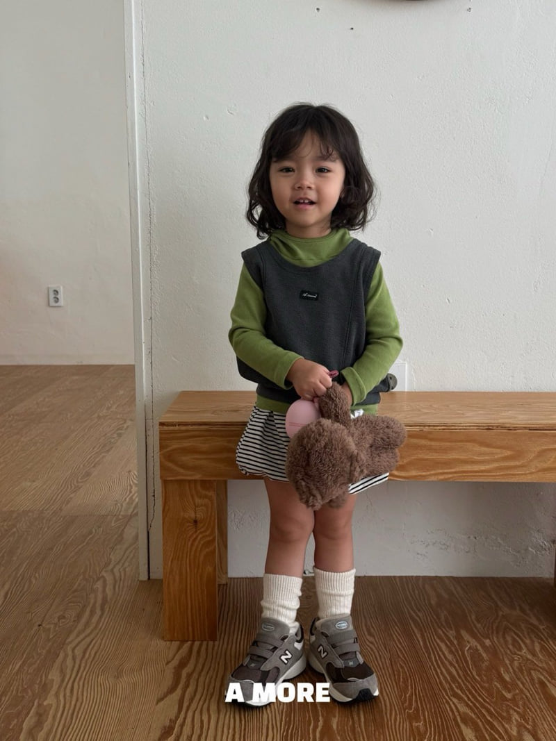 Amore - Korean Children Fashion - #kidsshorts - Piano Vest - 2