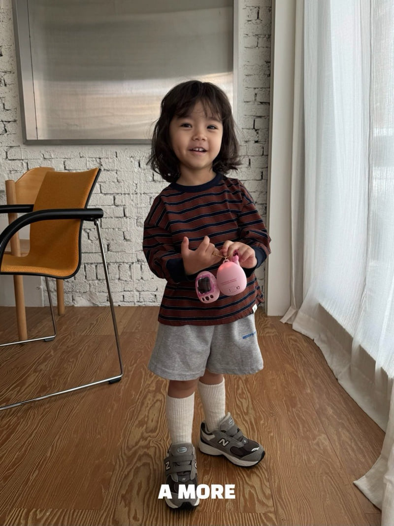 Amore - Korean Children Fashion - #kidsshorts - Zebree Tee - 6