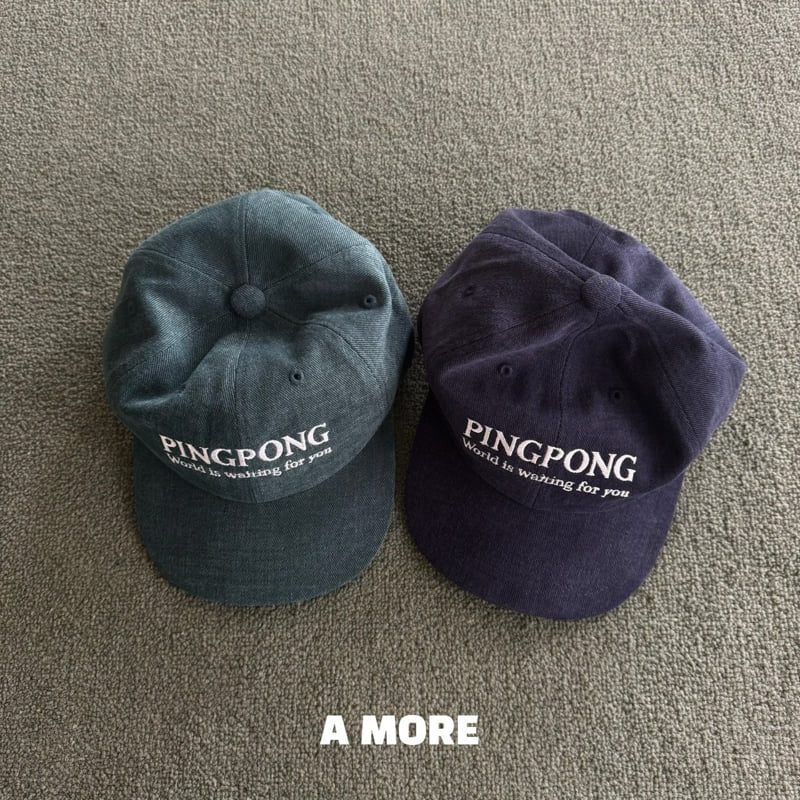 Amore - Korean Children Fashion - #kidsstore - Pingpong Cap