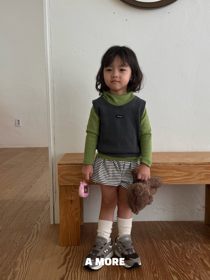 Amore - Korean Children Fashion - #kidsstore - Piano Vest - 3