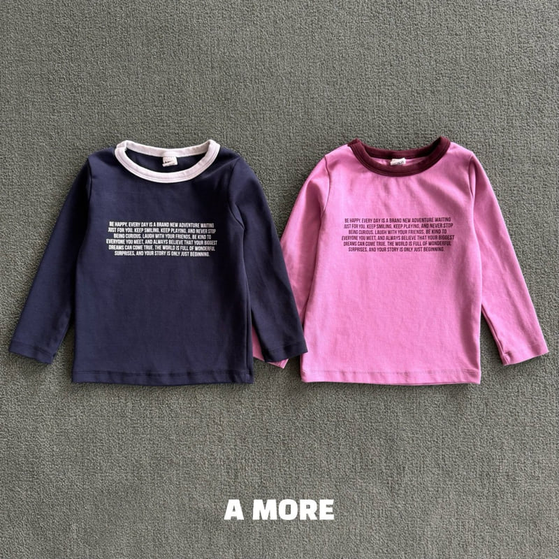 Amore - Korean Children Fashion - #kidsstore - Be Happy Tee