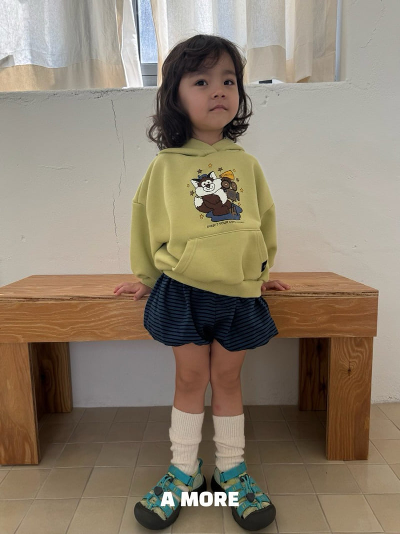 Amore - Korean Children Fashion - #kidsstore - Raccoon Hoodie - 11