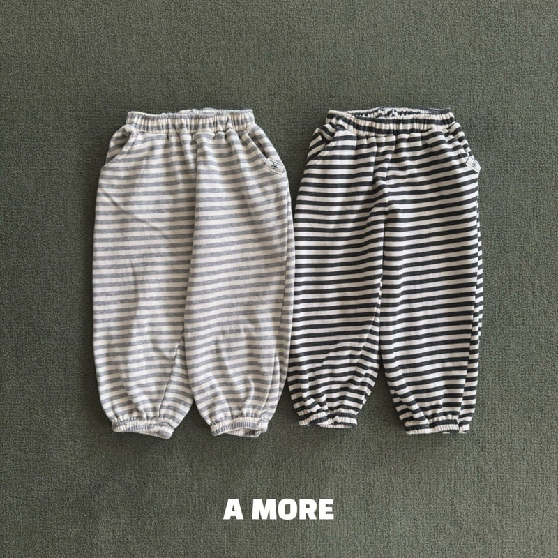 Amore - Korean Children Fashion - #kidzfashiontrend - Barcode Pants