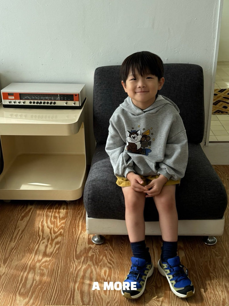 Amore - Korean Children Fashion - #kidzfashiontrend - Raccoon Hoodie - 12