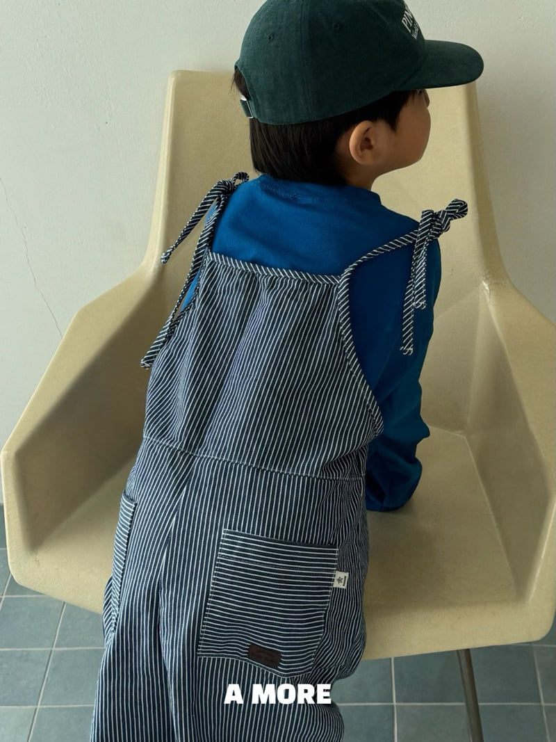 Amore - Korean Children Fashion - #kidzfashiontrend - Denver Suspender Pants - 9
