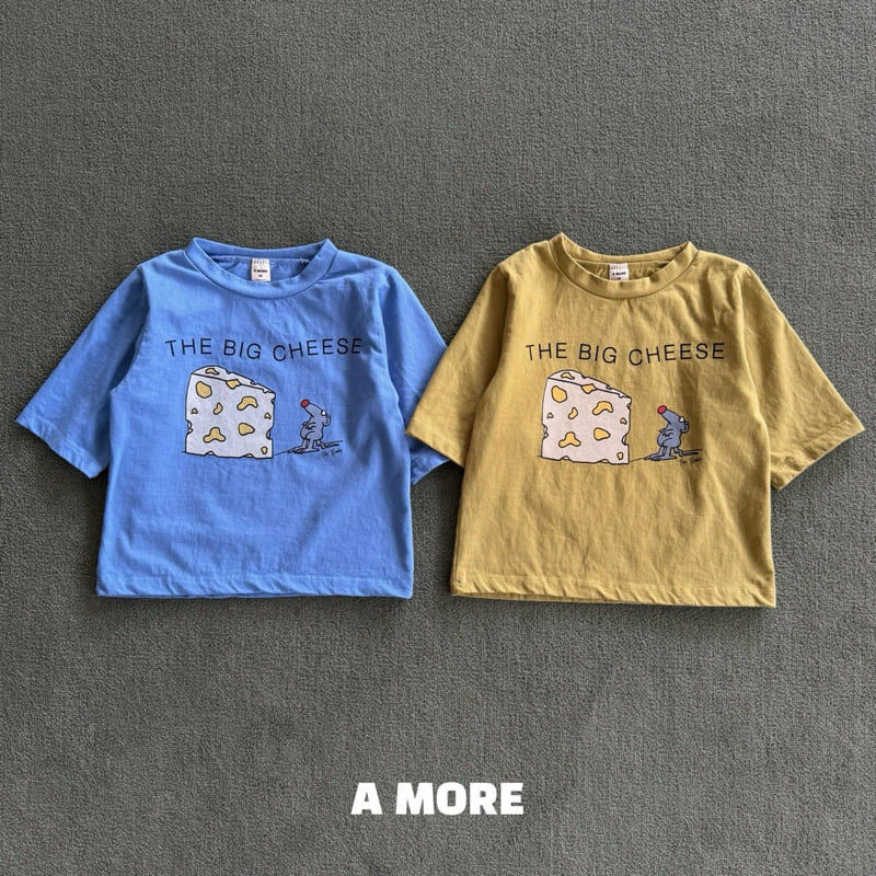 Amore - Korean Children Fashion - #littlefashionista - Big Cheese Tee