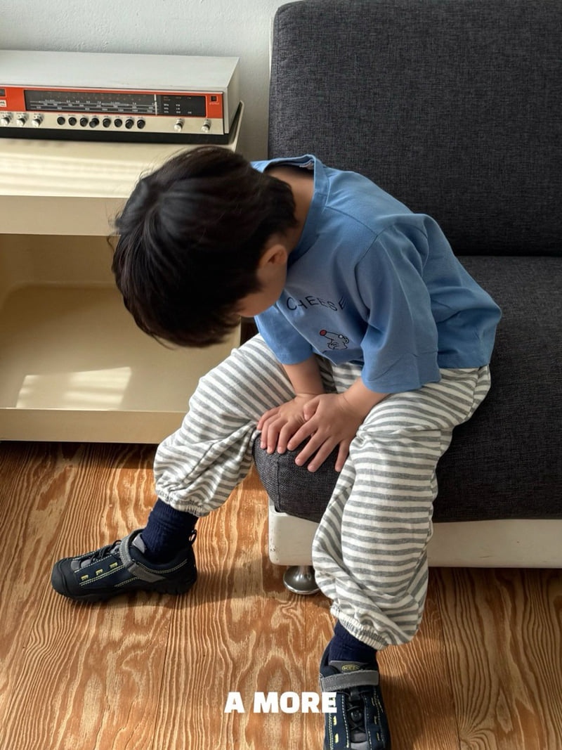 Amore - Korean Children Fashion - #littlefashionista - Barcode Pants - 3