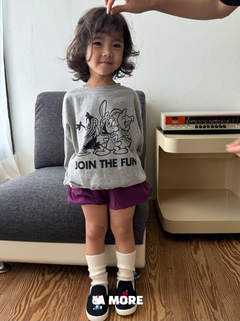 Amore - Korean Children Fashion - #littlefashionista - Join Tee - 2