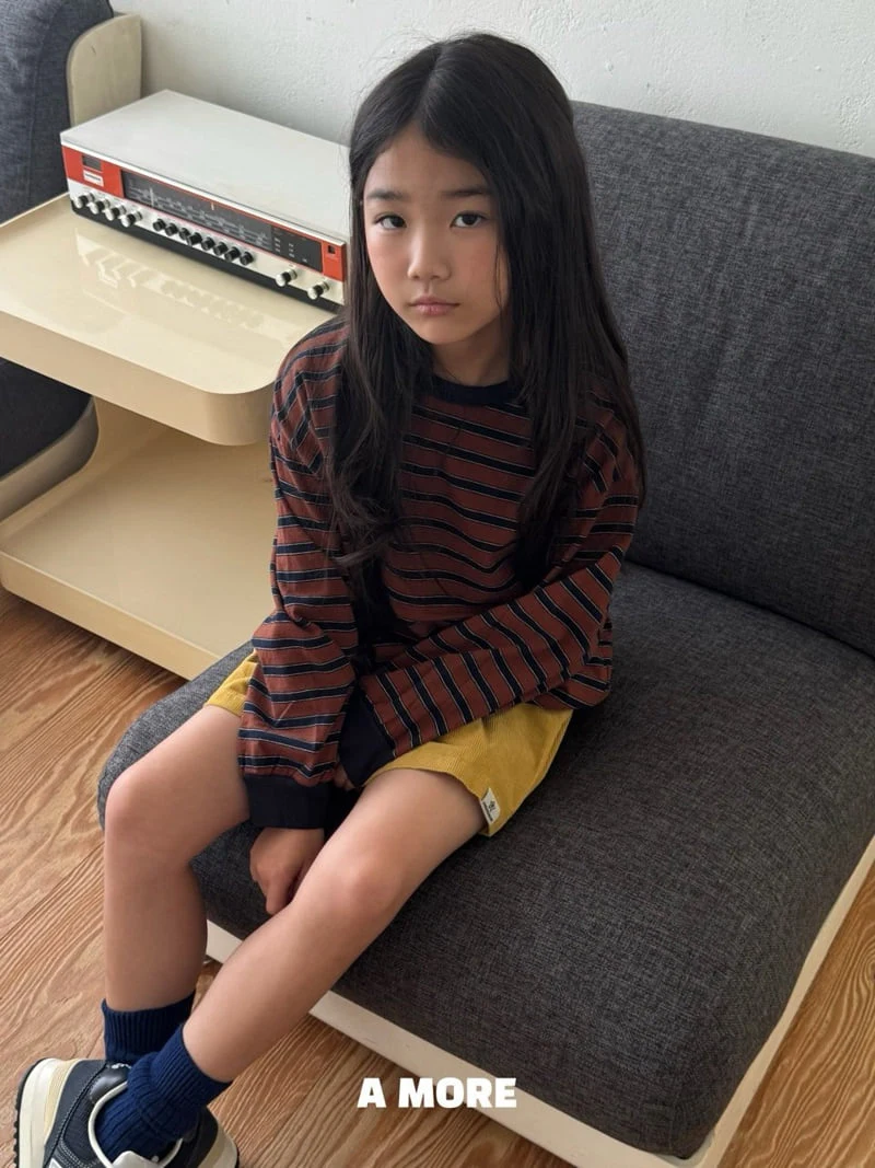 Amore - Korean Children Fashion - #littlefashionista - Zebree Tee - 10