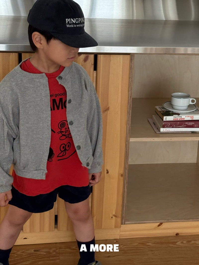 Amore - Korean Children Fashion - #littlefashionista - Crown Cardigan - 8