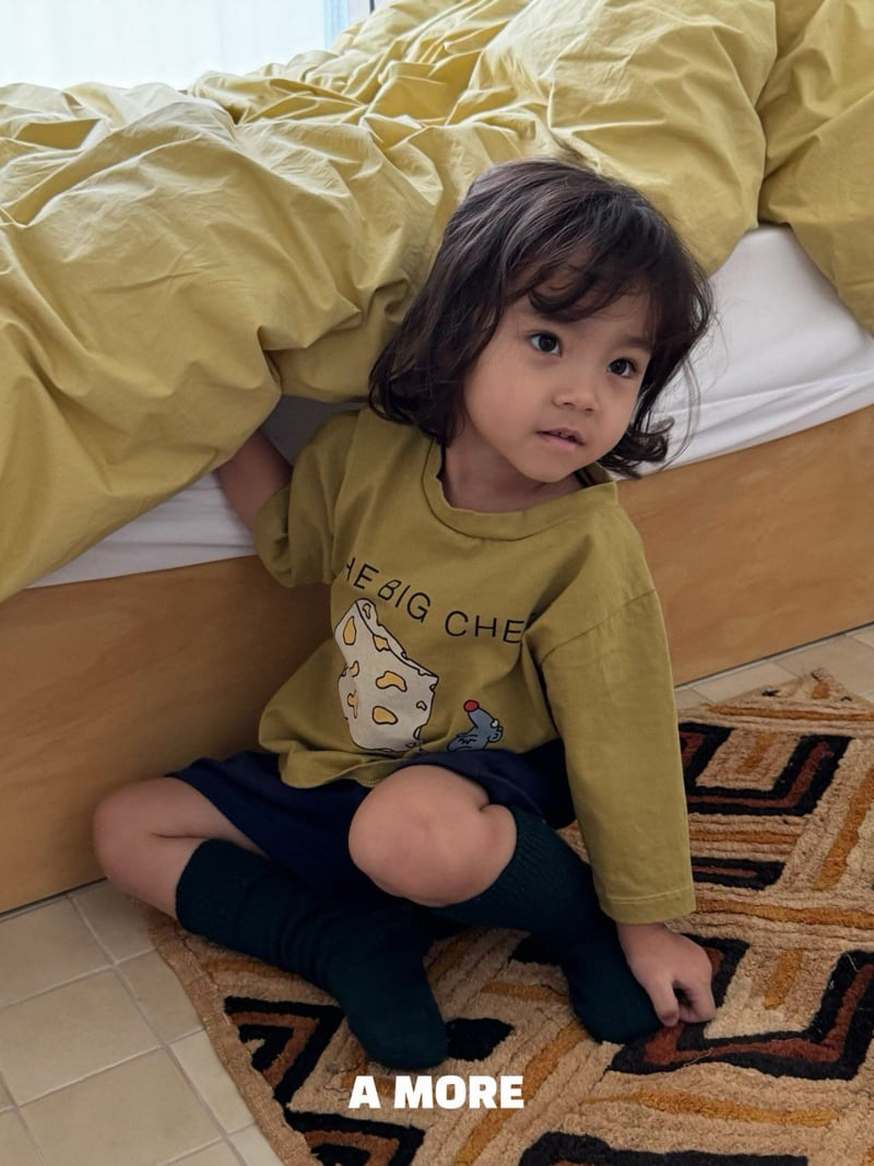 Amore - Korean Children Fashion - #magicofchildhood - Big Cheese Tee - 2