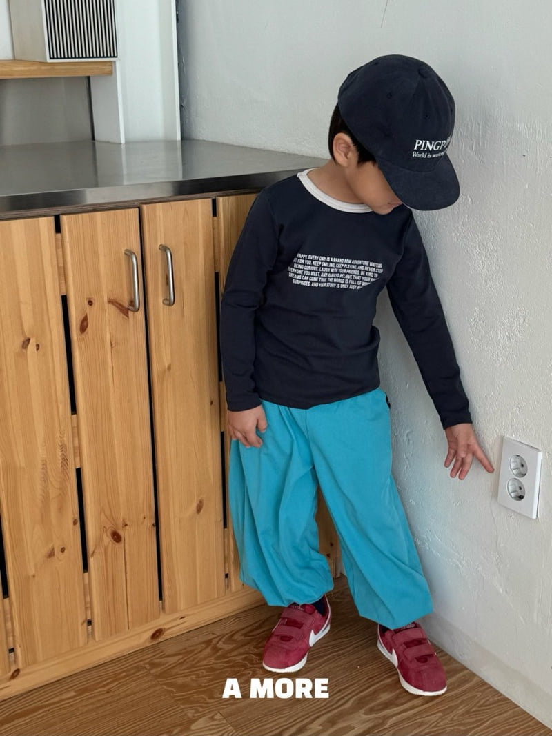 Amore - Korean Children Fashion - #magicofchildhood - Yoga Pants - 10