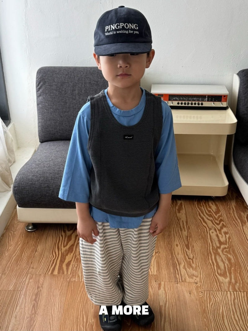 Amore - Korean Children Fashion - #magicofchildhood - Piano Vest - 7