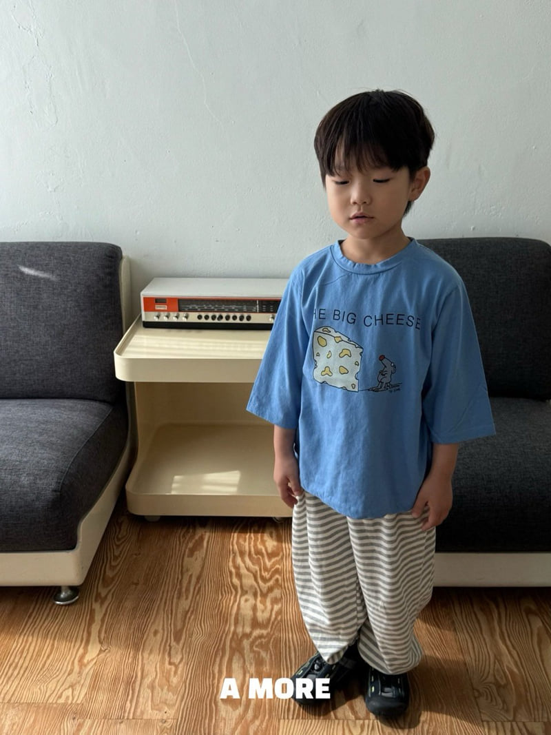 Amore - Korean Children Fashion - #littlefashionista - Barcode Pants - 4