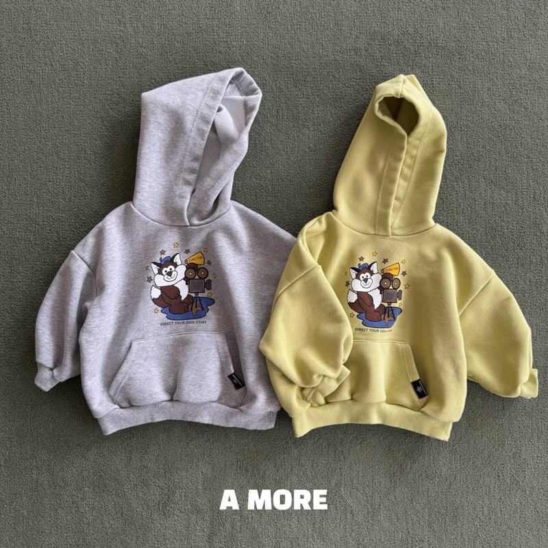Amore - Korean Children Fashion - #magicofchildhood - Raccoon Hoodie
