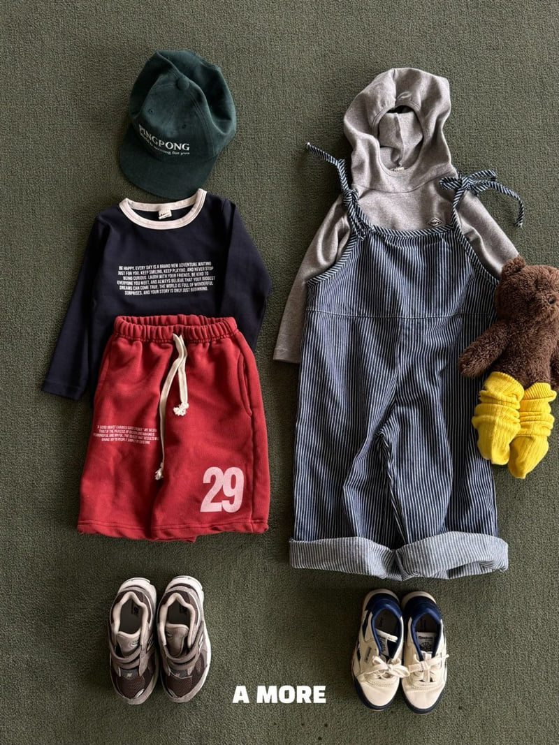 Amore - Korean Children Fashion - #magicofchildhood - Denver Suspender Pants - 12