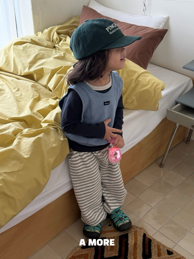 Amore - Korean Children Fashion - #minifashionista - Piano Vest - 8