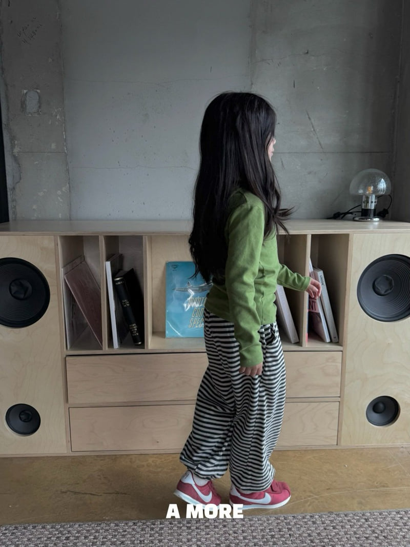 Amore - Korean Children Fashion - #minifashionista - Barcode Pants - 5