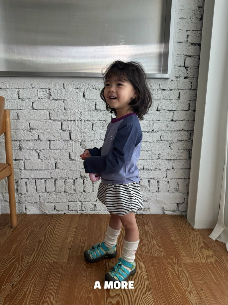 Amore - Korean Children Fashion - #prettylittlegirls - Color Cube Tee - 3