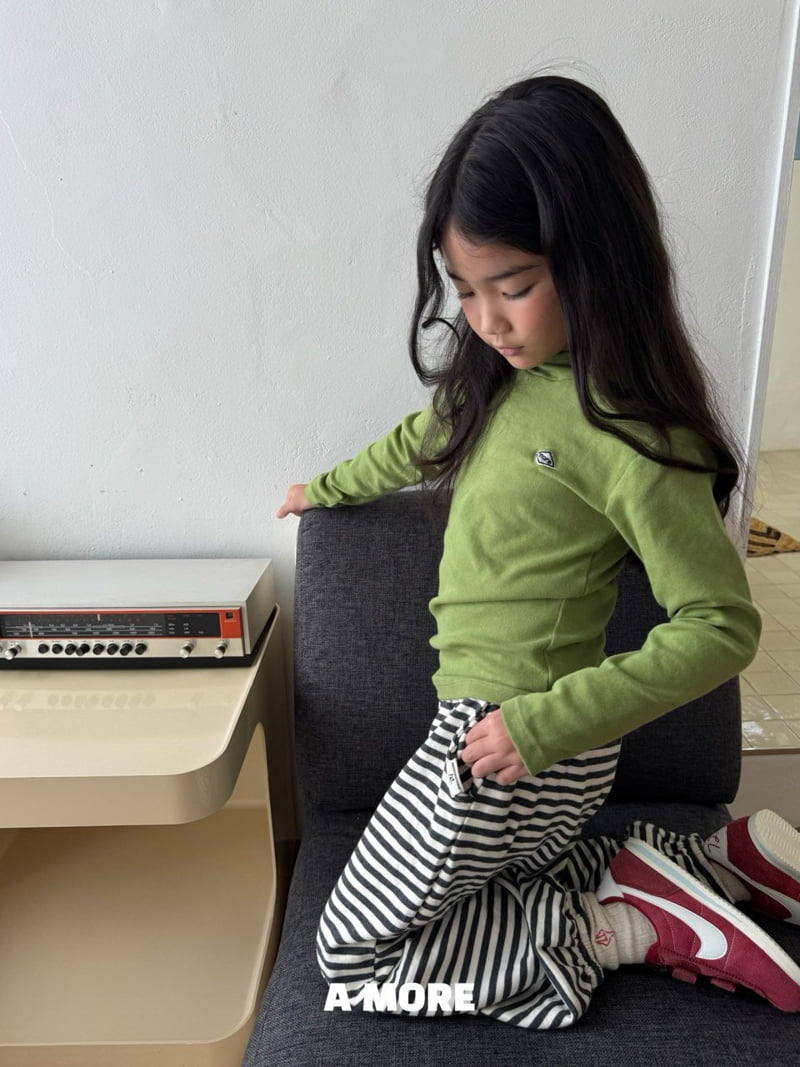 Amore - Korean Children Fashion - #prettylittlegirls - Barcode Pants - 6