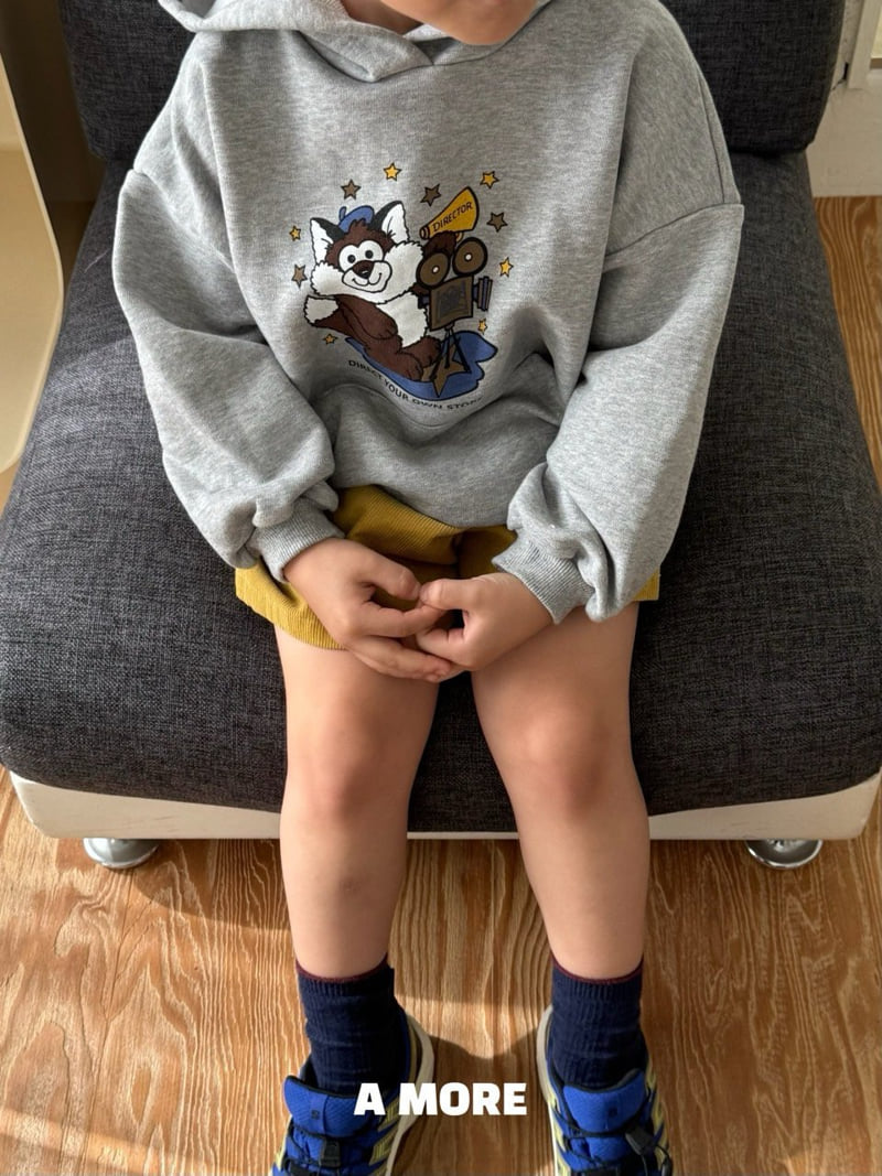 Amore - Korean Children Fashion - #prettylittlegirls - Raccoon Hoodie - 3