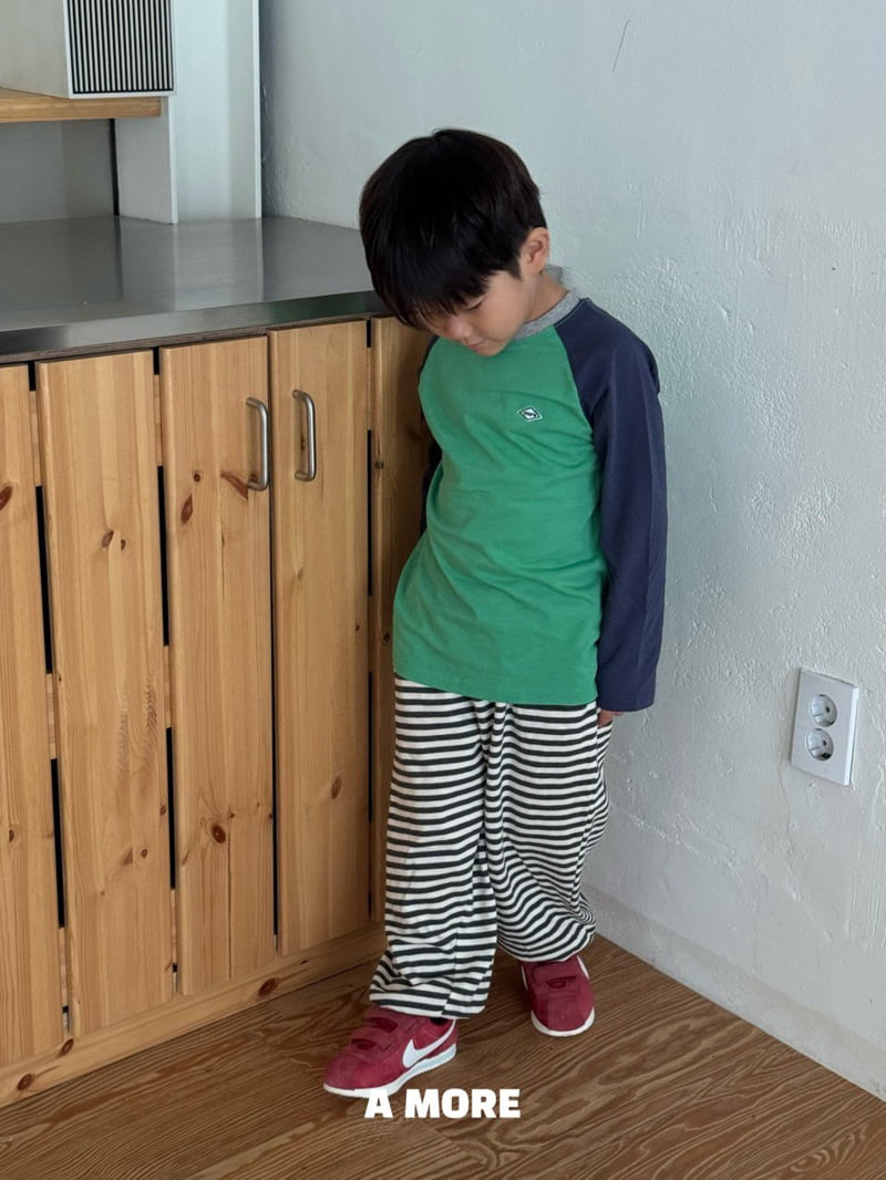 Amore - Korean Children Fashion - #stylishchildhood - Color Cube Tee - 6