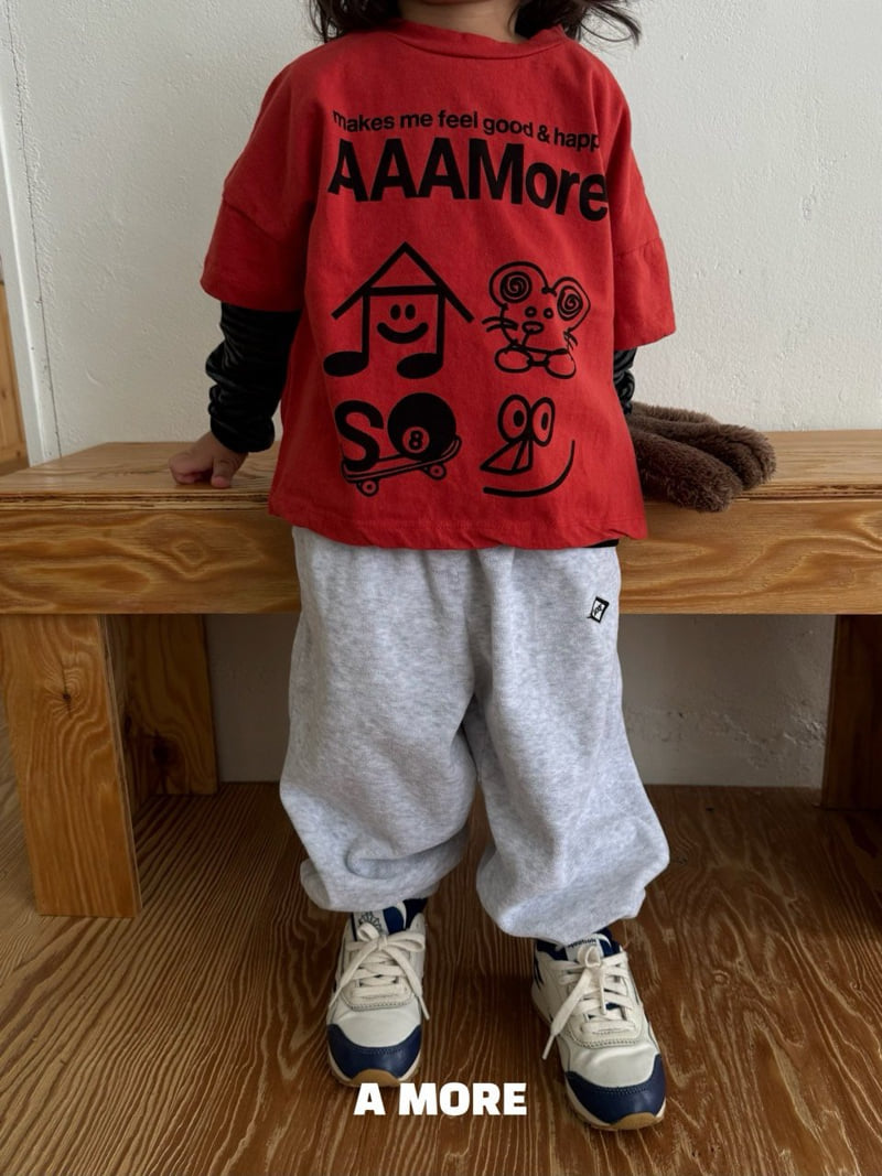 Amore - Korean Children Fashion - #stylishchildhood - AAA Tee - 3