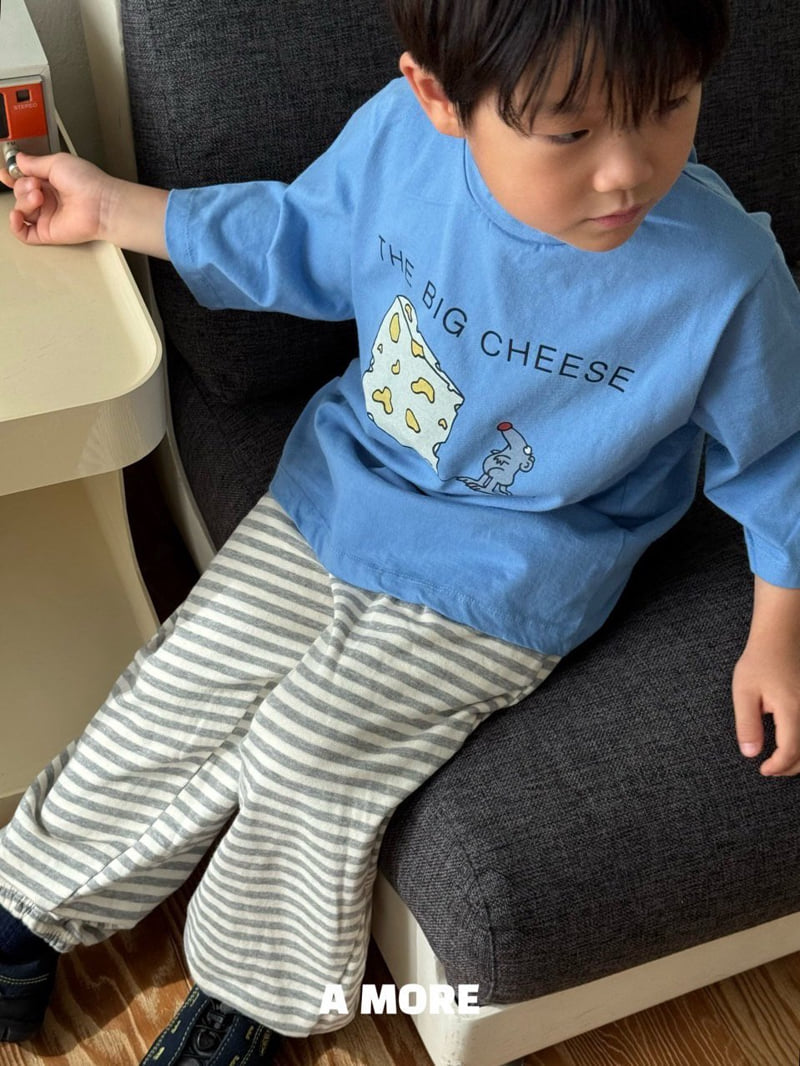 Amore - Korean Children Fashion - #todddlerfashion - Big Cheese Tee - 5