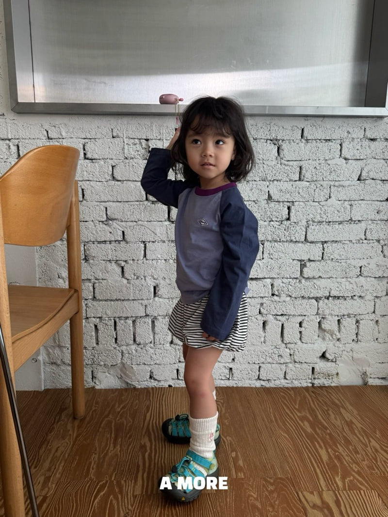 Amore - Korean Children Fashion - #prettylittlegirls - Color Cube Tee - 4