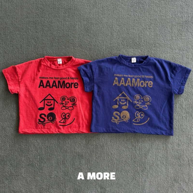 Amore - Korean Children Fashion - #todddlerfashion - AAA Tee