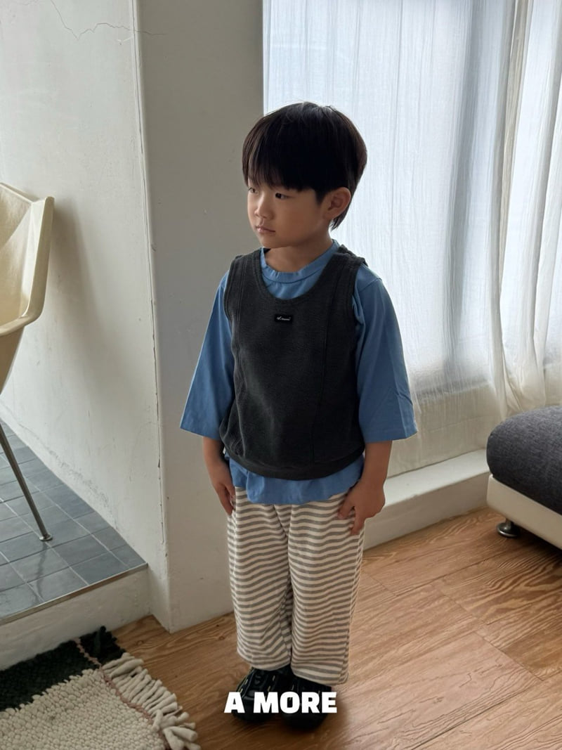 Amore - Korean Children Fashion - #toddlerclothing - Big Cheese Tee - 6