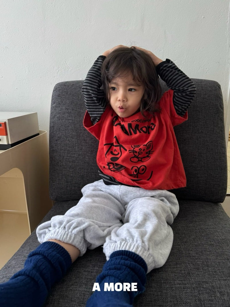 Amore - Korean Children Fashion - #toddlerclothing - AAA Tee - 2