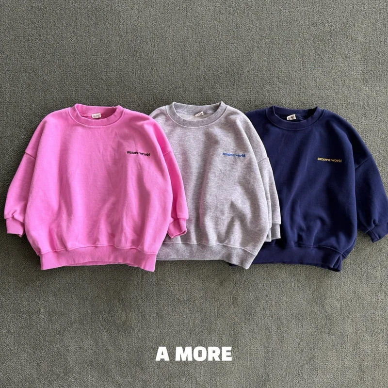 Amore - Korean Children Fashion - #toddlerclothing - World Sweatshirts