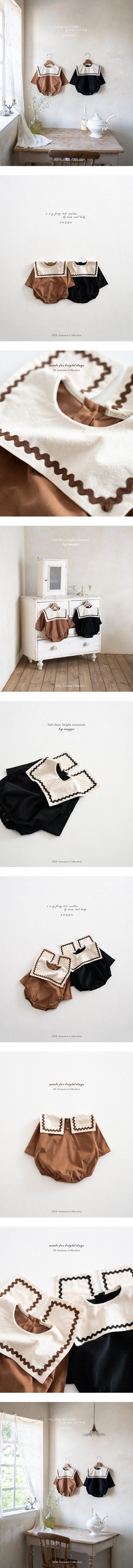 Anggo - Korean Baby Fashion - #babyfashion - Nutella Romper