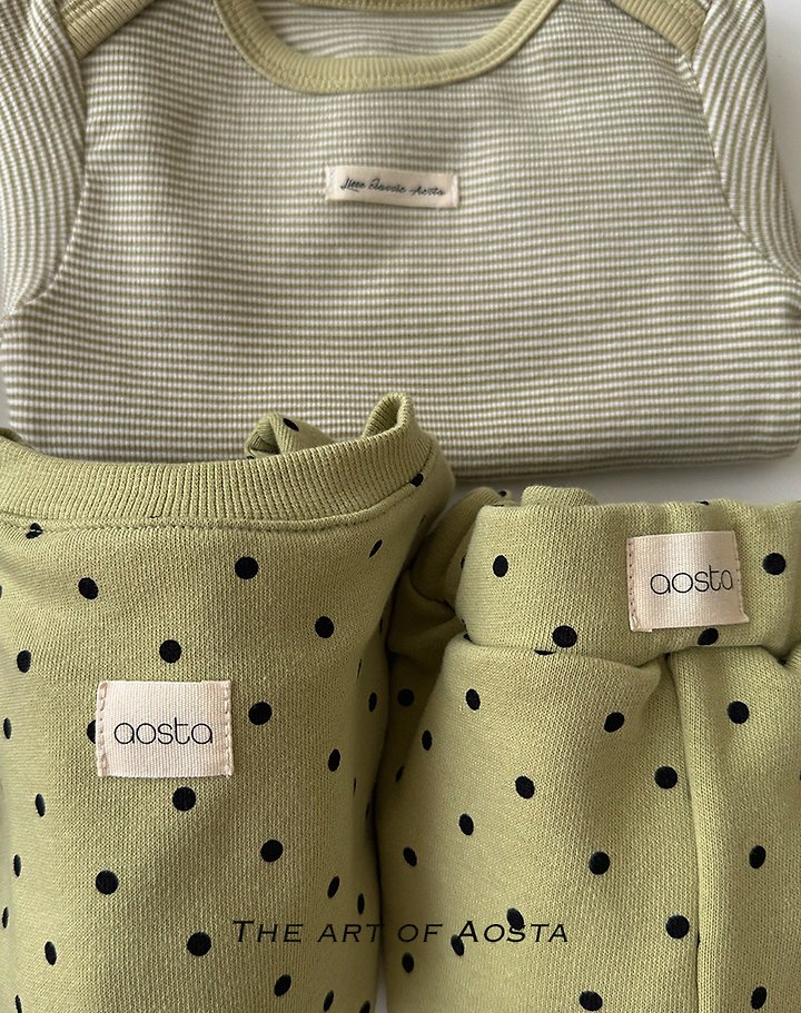 Aosta - Korean Children Fashion - #Kfashion4kids - Dot Tongtong Vest - 7