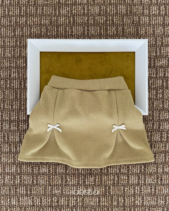 Aosta - Korean Children Fashion - #Kfashion4kids - Vivi Skirt Pants - 3
